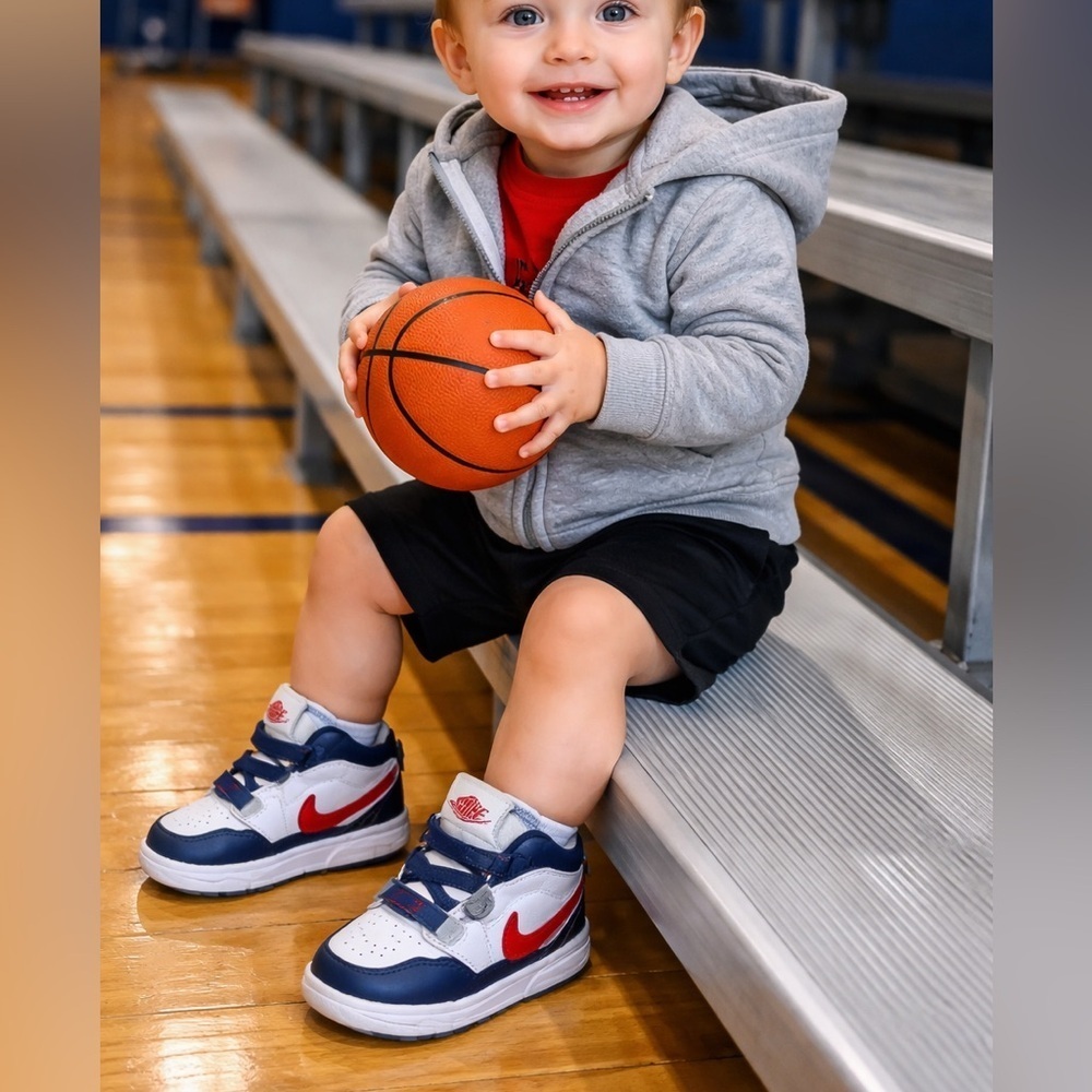 Nike Kids' Jordan Legacy Sneakers Boys 5.5c